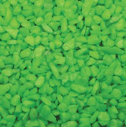 Декоративний гравій SF DECO GRAVEL NEON GREEN 1 KG (A8050020)
