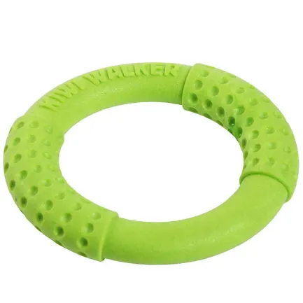 Іграшка Kiwi Walker «Кільце» для собак, зелене, 13,5 см: додаткове фото 2