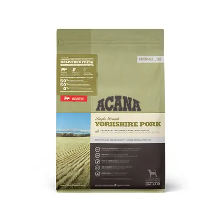 ACANA YORKSHIRE PORK 2.0KG: додаткове фото 2
