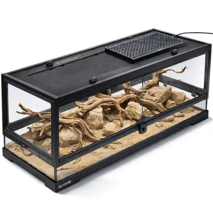 Інфрачервона нагрівальна панель для тераріуму Terrario AeroTherm 50W 25,6x16x3 см: додаткове фото 5