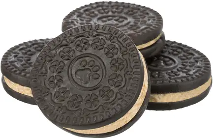 Печиво Trixie Black&White Cookies для собак, з куркою, 4 шт, 100 г: додаткове фото 2