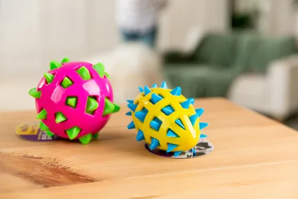 Іграшка GimDog Big Bang Бомба S для собак, 12,7 см: додаткове фото 2