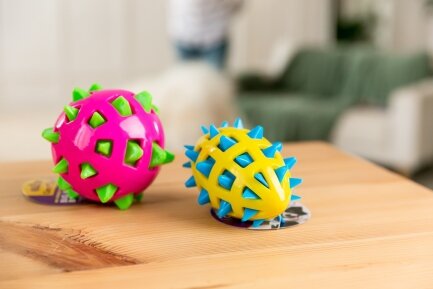Іграшка GimDog Big Bang Бомба S для собак, 12,7 см — Фото 1