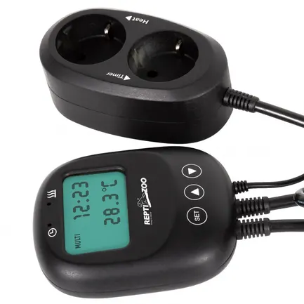 Термостат з таймером Repti-Zoo Digital Thermostat & Timer (THC20)