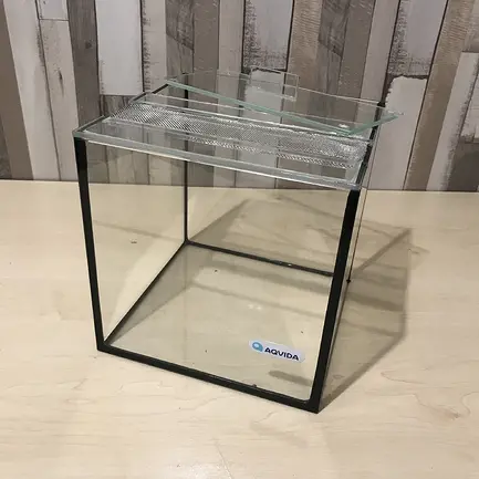 Тераріум для равликів Aqvida 20х20х20см 4мм (8 л)