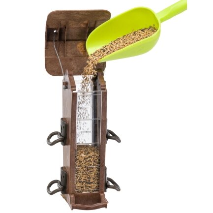 Ferplast JOK 21 WILD BIRD FEEDER BROWN — Фото 3