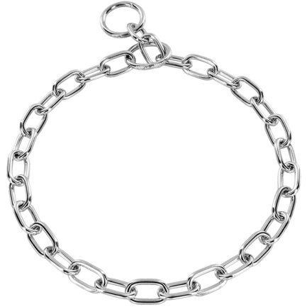 Sprenger Collar Medium Link СПРЕНГЕР НАШИЙНИК для собак, середня ланка 3.4мм, хромована сталь 3,4 мм, 70 см