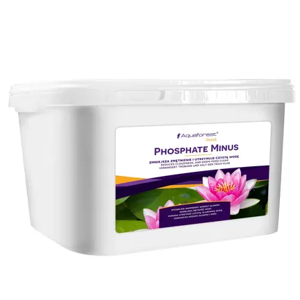Наповнювач для зниження фосфатів у ставку Aquaforest Phosphate Minus POND 1л