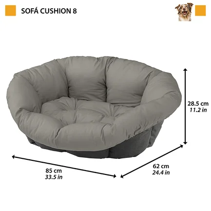 Ferplast SOFA 8 Подушка для лежанки, бавовна: додаткове фото 2