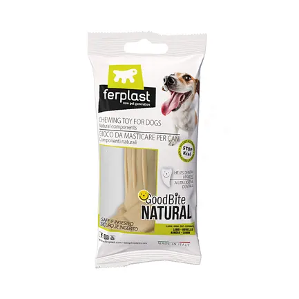 Ferplast GOODB NAT BAG LAMB M 70g Жувальна іграшка для собак