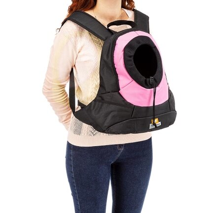 Ferplast KANGOO L PINK BACKPACK Рюкзак для транспортування собак — Фото 3