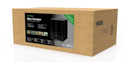 Тераріум HABISTAT GLASS TERRARIUM 60 X 45 X 90CM FLAT-PACKED (R1100085)