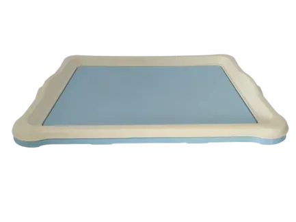 Туалет під пелюшки AnimAll, 48,4x40,5х4 см, блакитний