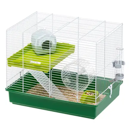 Ferplast CAGE HAMSTER DUO Клітка для хом'яків біла