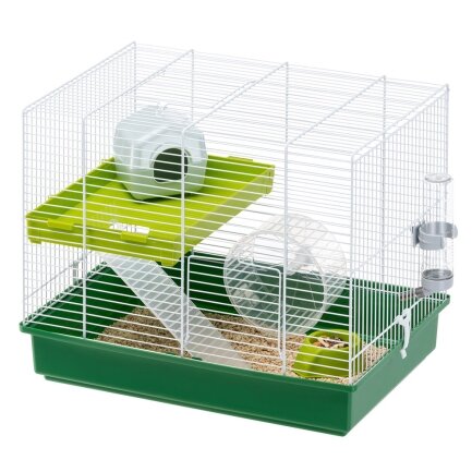 Ferplast CAGE HAMSTER DUO Клітка для хом&#039;яків біла