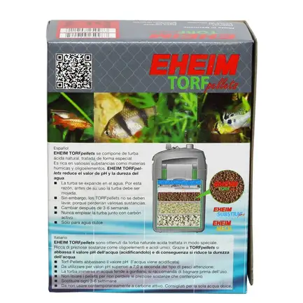 Наповнювач Eheim TORFpellets 1 л. хімічне очищення (2511051): додаткове фото 4