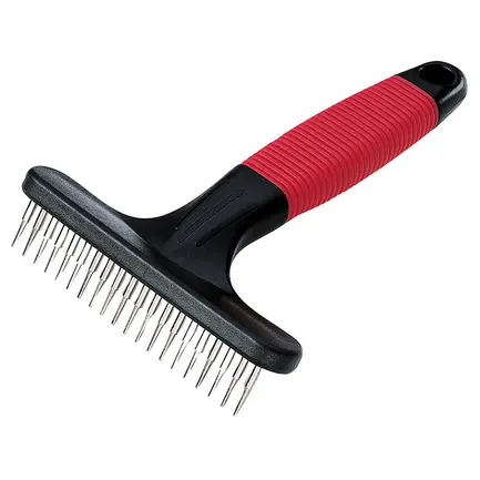 Ferplast GRO 5872 Гребінець 1-рядний з обертаючими зубцями
