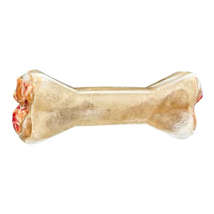 Кісточка Trixie для чищення зубів собак, пресована, з салямі, 12 см, 70 г, 2 шт: додаткове фото 2