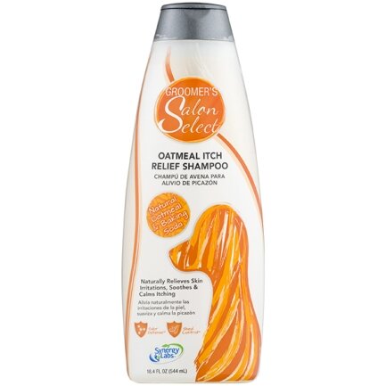 SynergyLabs SalonSelect Oatmeal Shampoo САЛОН СЕЛЕКТ ВІВСЯНЕ БОРОШНО шампунь для собак і котів 0,544 л