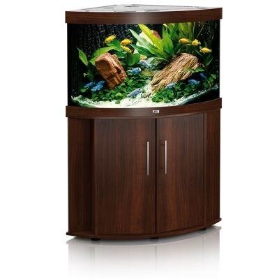 Акваріум Juwel кутовий Trigon 190 LED, 99x60x70 см, 190 л, коричневий