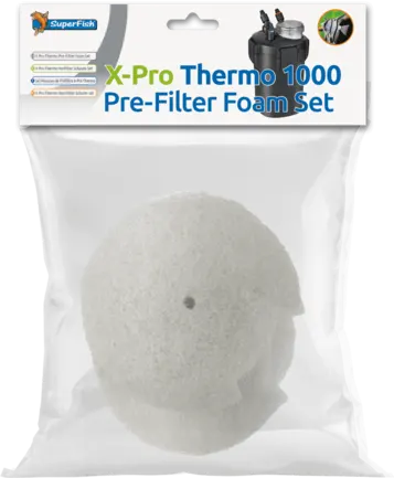 Наповнювач SF X PRO THERMO PRE FILTER 1000 FOAM SET 3X (N7031825)