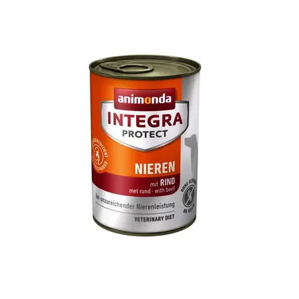 Корм вологий ветеринарний для собак Integra Protect Renal with Beef моно яловичина, при хворобах нирок, 400 г