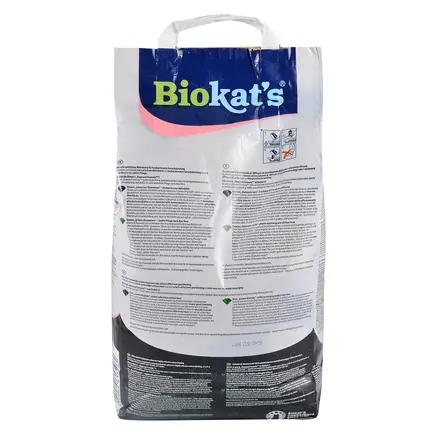 Наповнювач Biokats Diamond Fresh для котячого туалету, бентонітовий, 8 л: додаткове фото 2