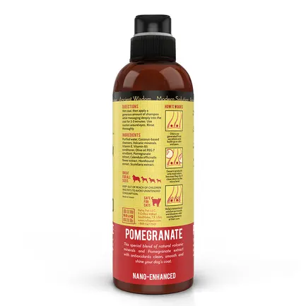 RELIQ Mineral Spa Pomegranate Shampoo 500 мл: додаткове фото 2