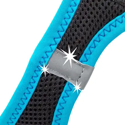 Ferplast KAORI P XS HARNESS BLACK/BLUE Шлея,чорно-синя: додаткове фото 5
