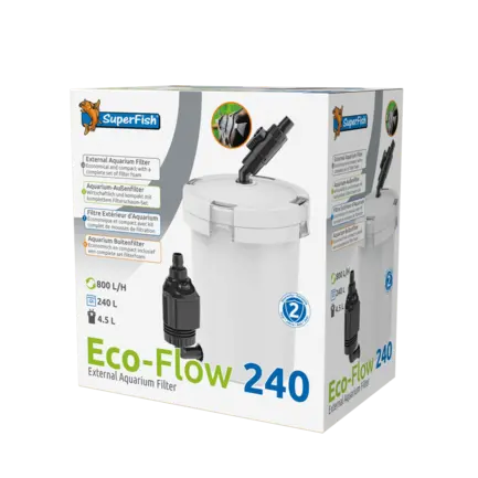 Зовнішній фільтр SUPERFISH ECO FLOW 240 (A7031350)