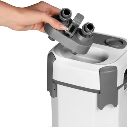 Зовнішній фільтр Kruger Meier Fluxion Elite 1200 PRO для акваріумів 100-250 літрів: додаткове фото 8