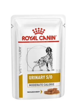 Royal Canin Urinary S/O Moderate Calorie Вологий дієтичний корм для дорослих собак із захворюваннями сечовивідних шляхів і схильністю до набору зайвої ваги, 100 г