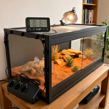 Контролер температури, вологості та освітлення для тераріума Hobby Biotherm Easy Control (10889): додаткове фото 9
