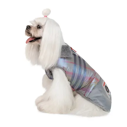 Жилет Pet Fashion «Fashion» для собак, розмір XS, сірий: додаткове фото 2