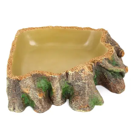 Миска для води, кутова Hobby Drinking Bowl Stump 2 22x20x6см (41492): додаткове фото 3