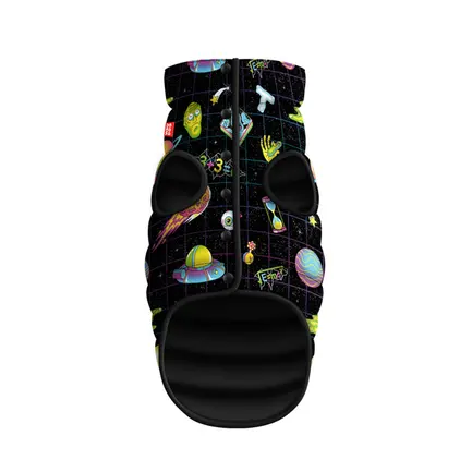 Курточка для собак WAUDOG Clothes малюнок "Рік та Морті 2", L65, В 87-90 см, С 60-65 см