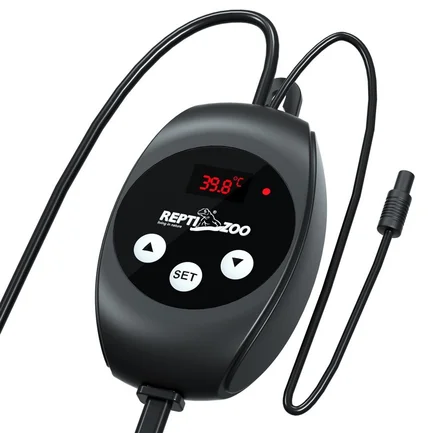 Світильник з глибоким рефлектором і термостатом Repti-Zoo RL04DTC 100W, з функцією dimming для тераріуму: додаткове фото 2