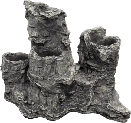 Декорація для акваріума SF SCAPERS ROCK PLANTY L (A4040670)