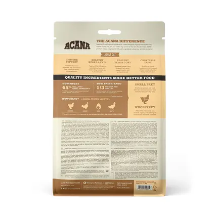 ACANA HOMESTEAD HARVEST CAT 340g: додаткове фото 4