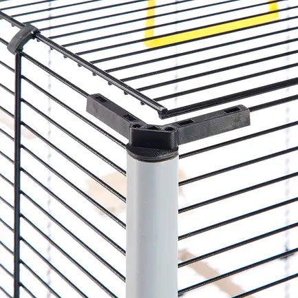 Ferplast CAGE PLANETA BLACK Велика клітка для птахів: додаткове фото 11
