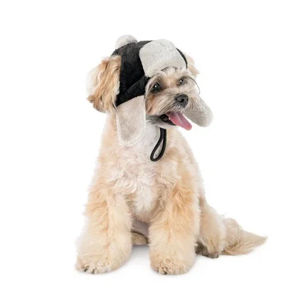 Шапка Bubo Pet Fashion для собак, розмір M чорна: додаткове фото 2
