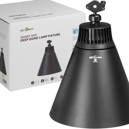 Світильник глибокий рефлекторний з Wi-Fi Repti-Zoo Smart Wi-Fi Deep Lamp L 150W (ZRL02LB): додаткове фото 7