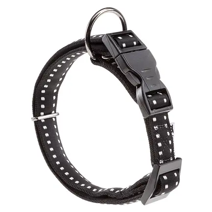 Ferplast CRICKET C20/50 COLLAR BLACK Нашийник, нейлон