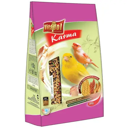 Корм Vitapol для канарки, 500 г