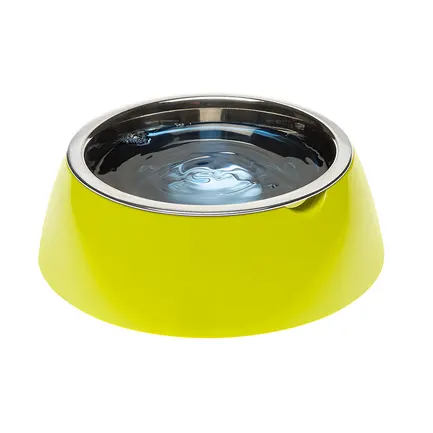 Ferplast JOLIE M GREEN BOWL Годівниця, пластик, метал: додаткове фото 5
