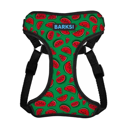 Шлея для Собак Barksi Sport Кавун XS: додаткове фото 2