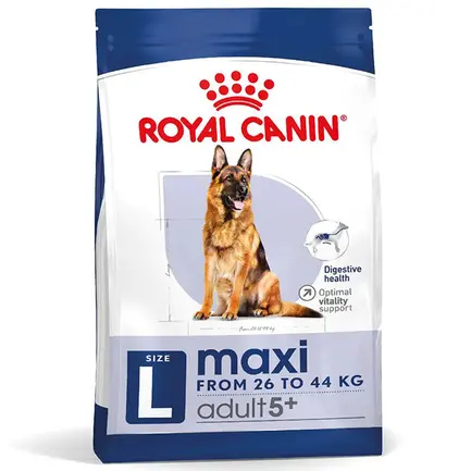 Сухий корм Royal Canin MAXI ADULT 5+ для собак зрілого віку великих порід 15 кг