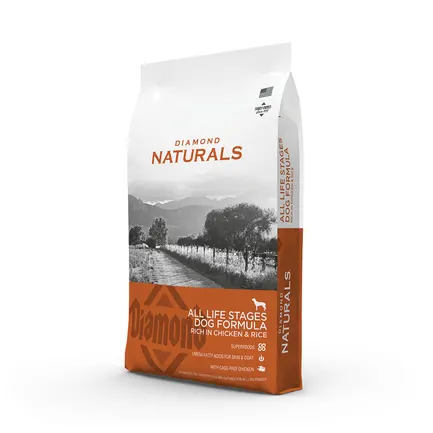 Diamond Naturals All Life Stages Dog Chicken&Rice 15kg: додаткове фото 2
