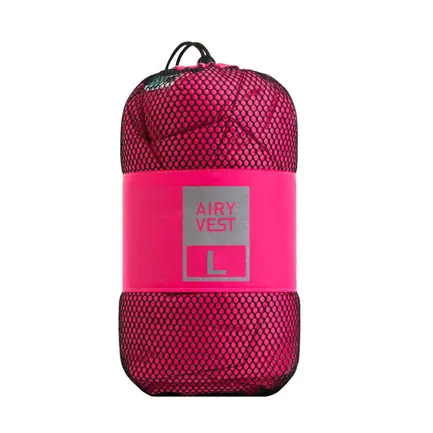Підстилка AiryVest для собак, рожева-чорна, розмір L, 100х70 см: додаткове фото 3