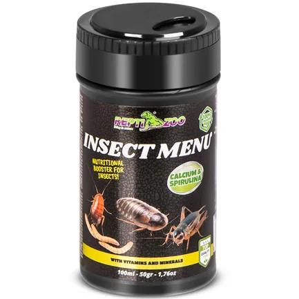 Вітаміни для харчових комах Repti-Zoo Insect Menu 100мл.: додаткове фото 2